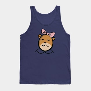 Miss Bear Tank Top